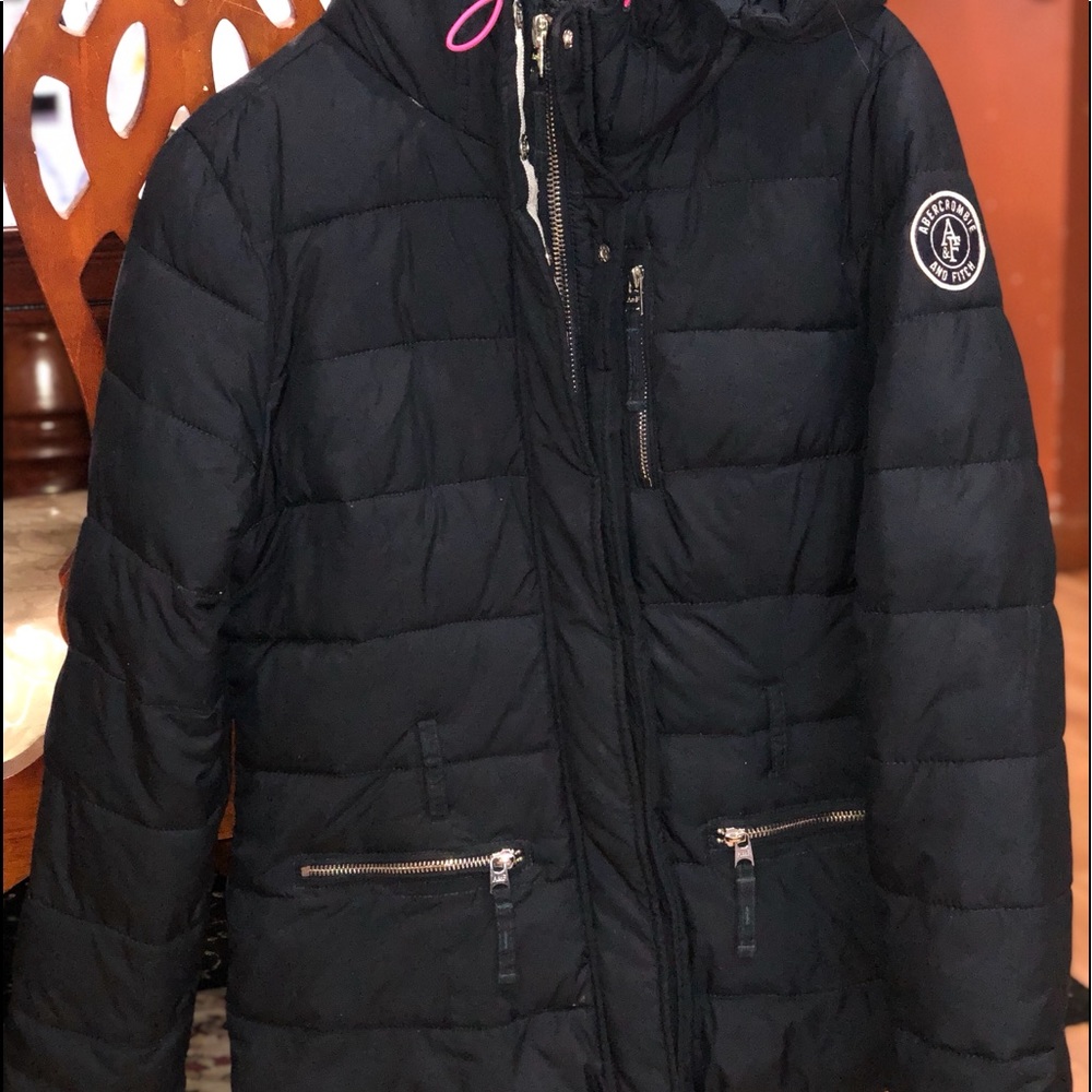 Abercrombie and Fitch Parka Winter Jacke